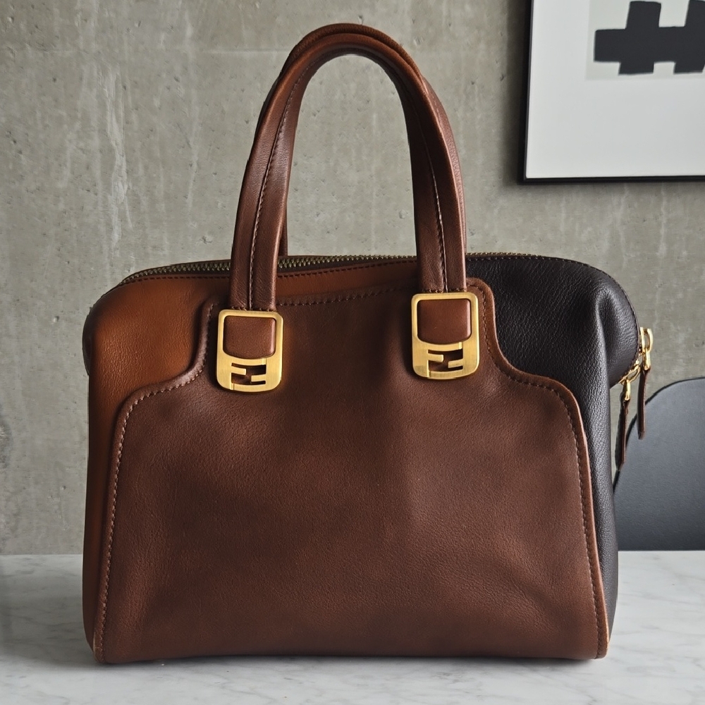 Authentic Fendi Chameleon Shoulder Bag